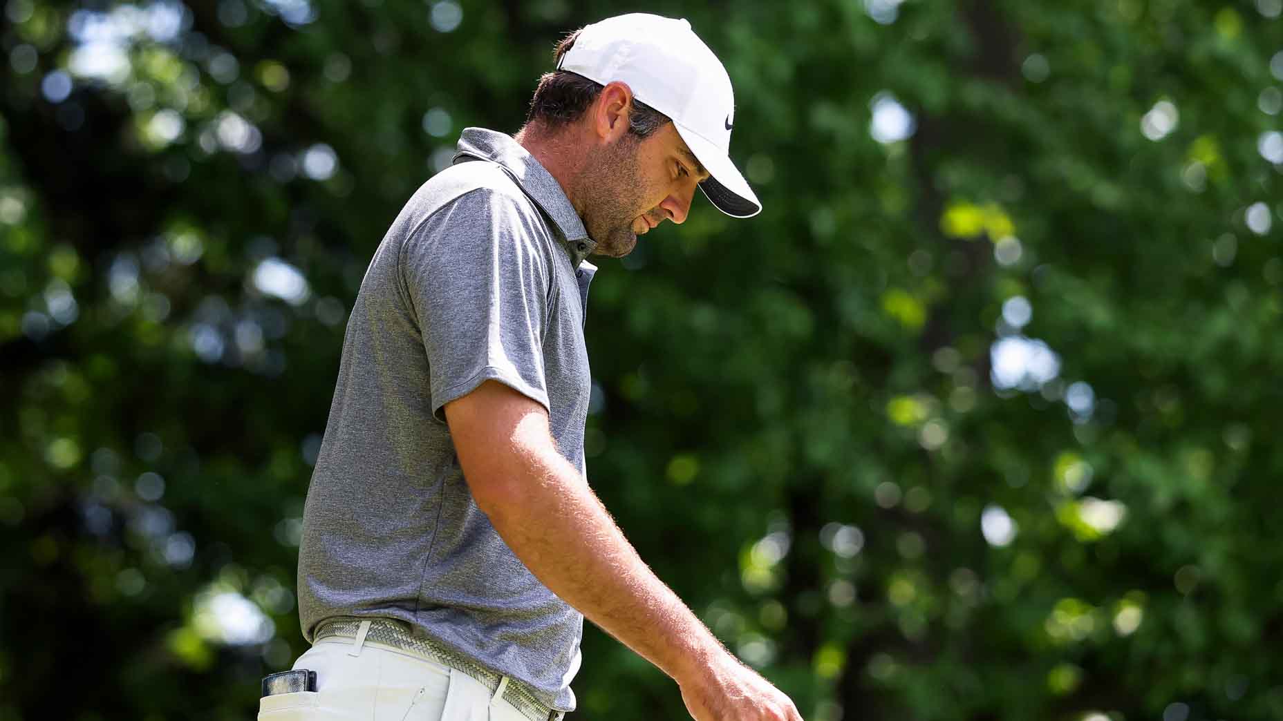 The strange feeling of watching Scottie Scheffler fade away on PGA Sunday