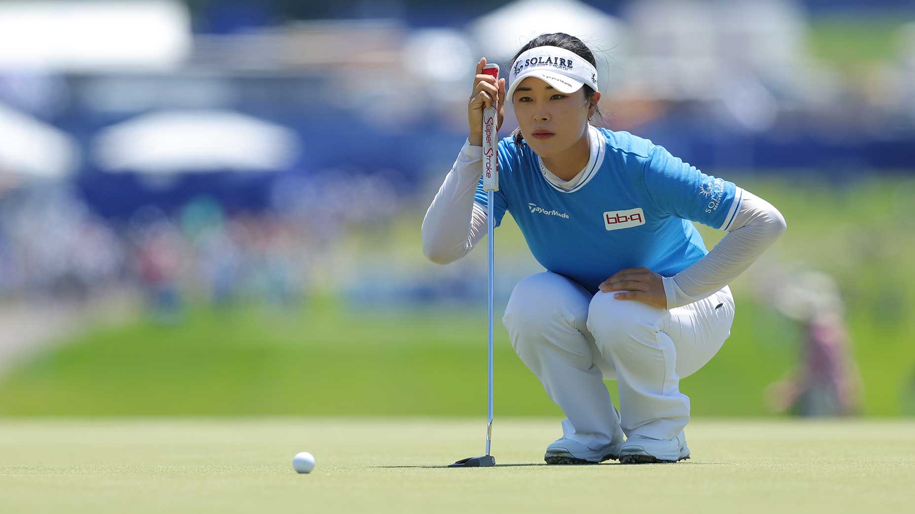 Pro previously suspended for cheating in contention at KPMG Women's PGA