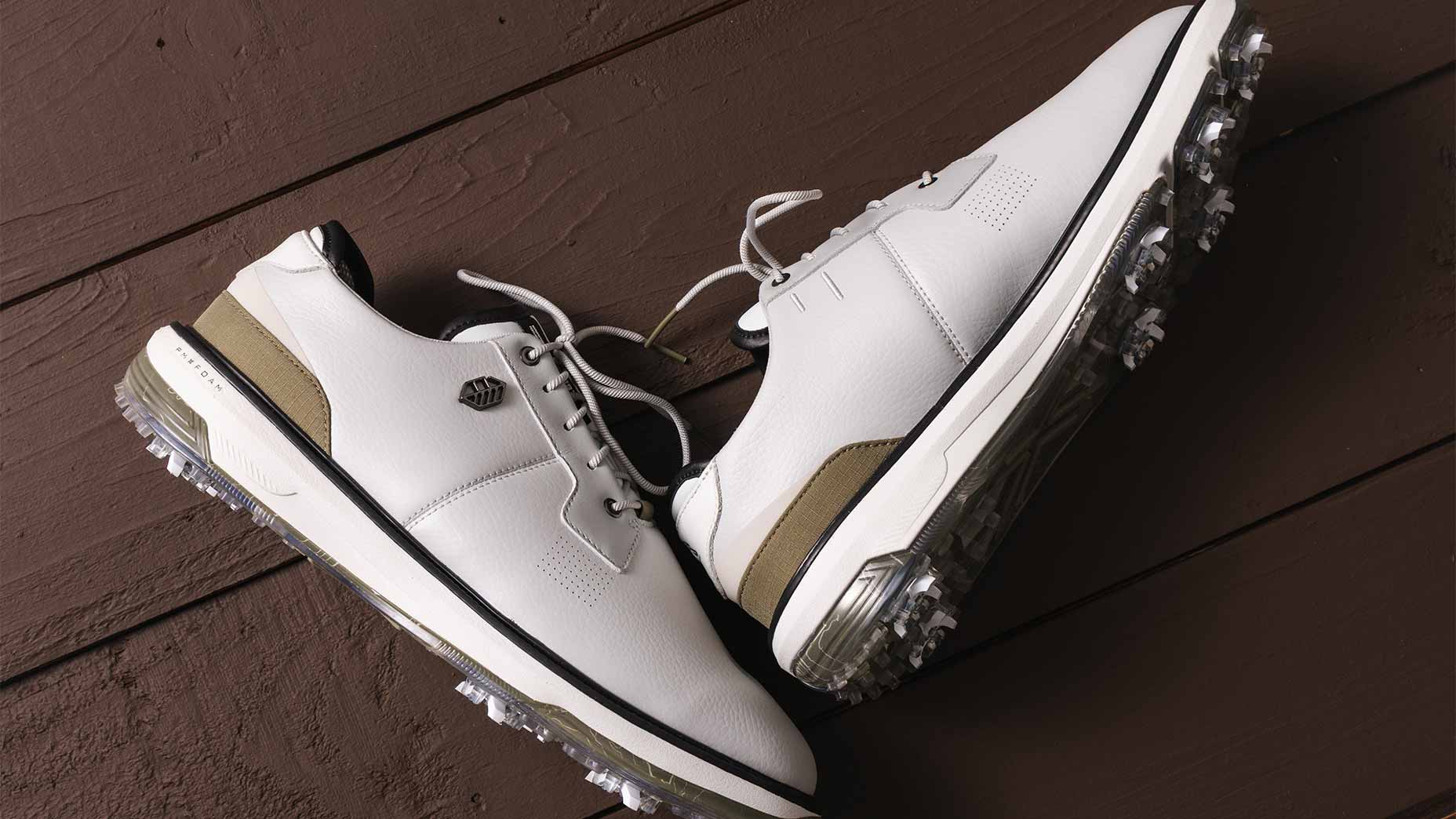 Cool shoe alert! Check out this newly-released Jones x PAYNTR collab