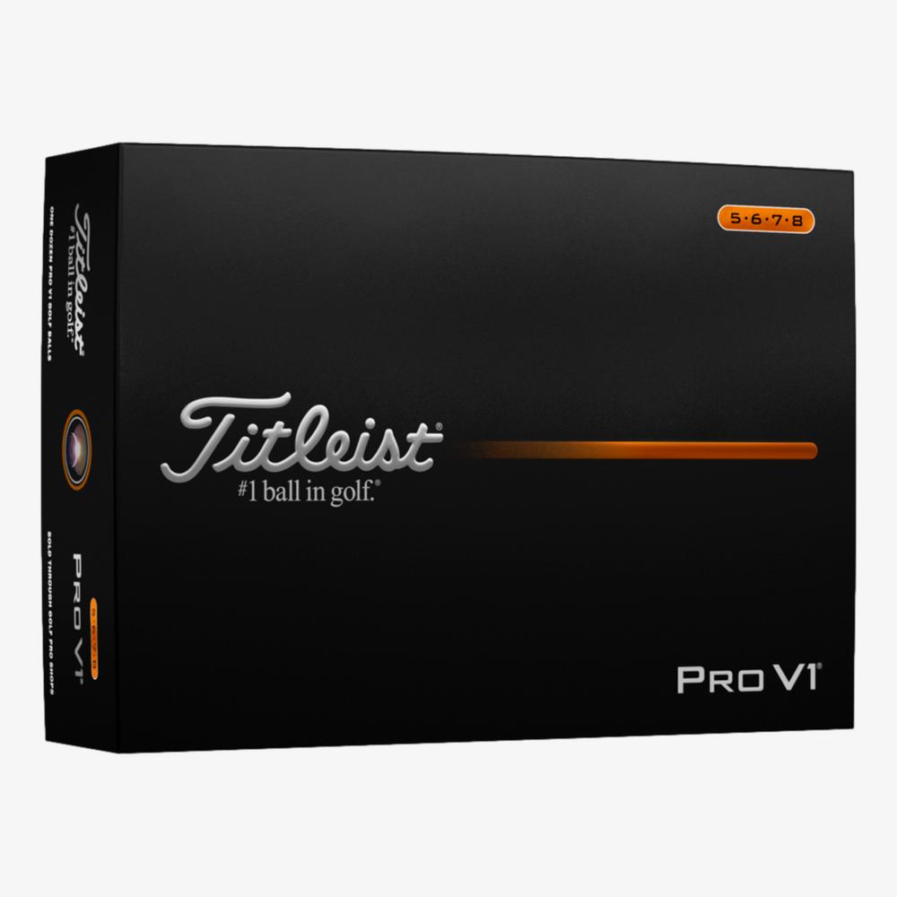 Titleist Pro V1 2025 High Play Number Golf Balls