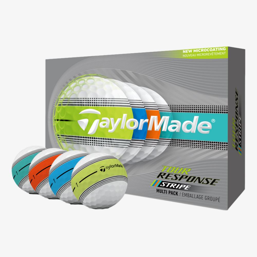 TaylorMade Tour Response Stripe 2026 Golf Balls