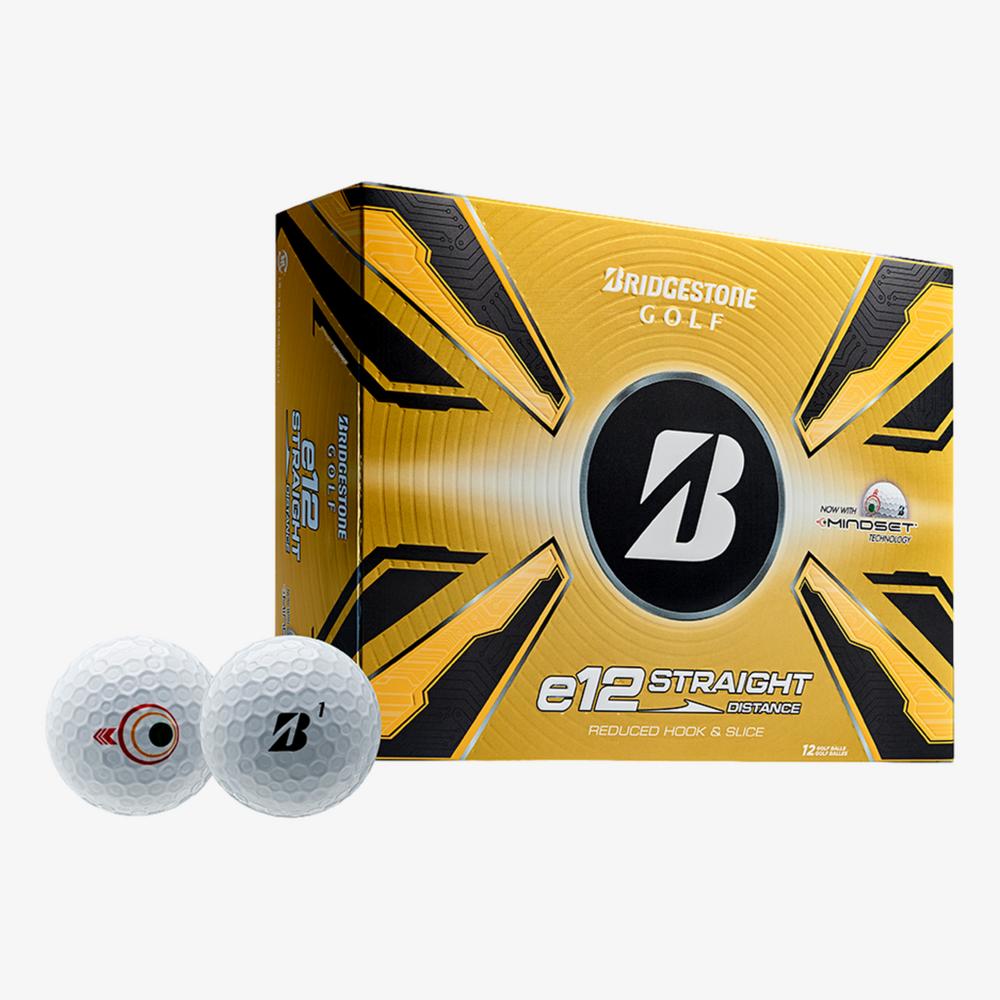 Bridgestone e12 Straight 2025 Golf Balls