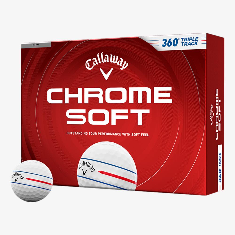 Callaway Chrome Soft 360 Triple Track 2026 Golf Balls