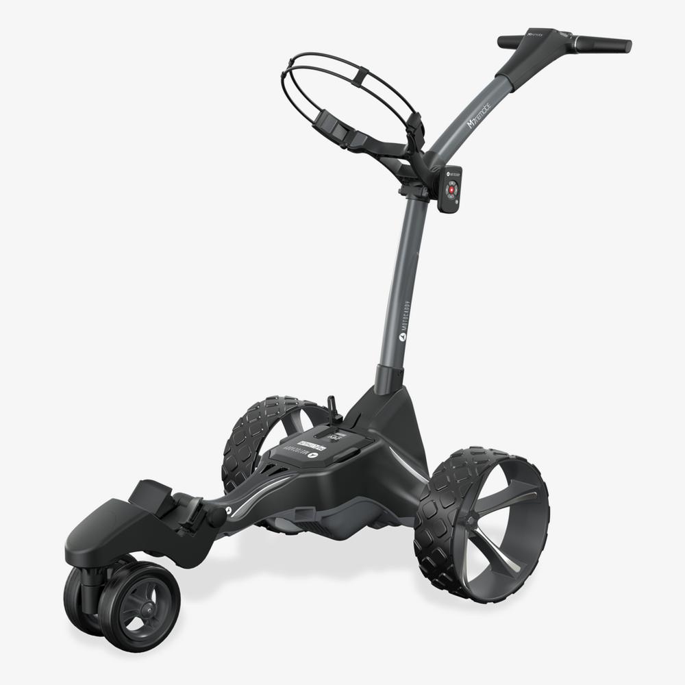 M7 Remote Electric Caddy, Charcoal - Motocaddy Golf Push Cart