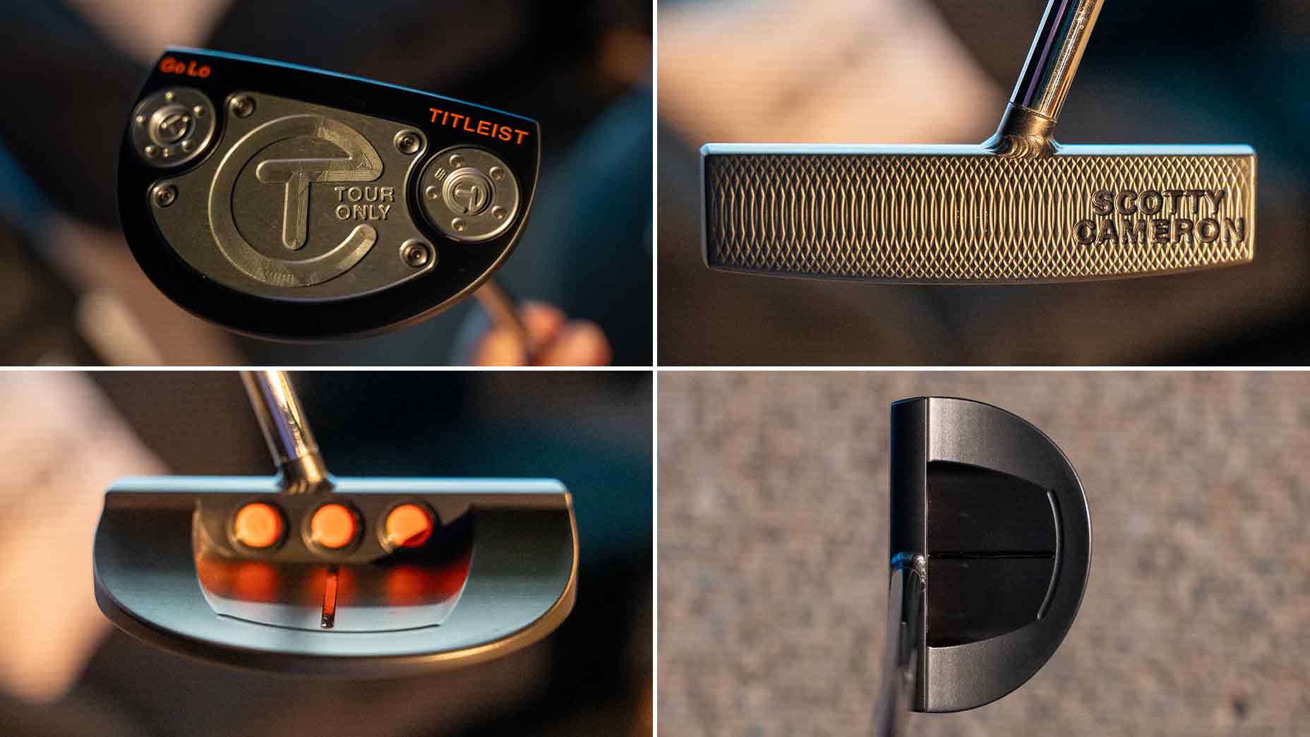 Rickie Fowler putter.