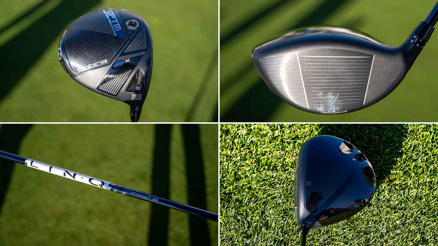 Rickie Fowler OPTM X driver.