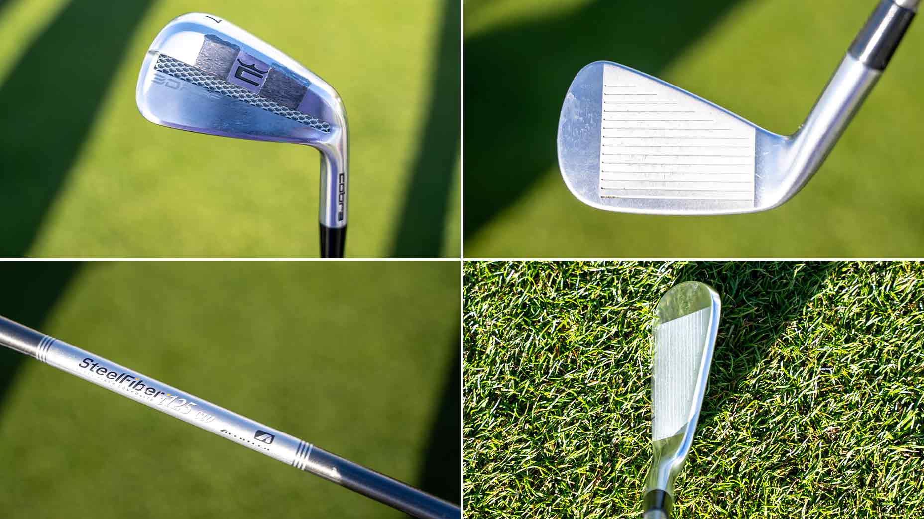 Rickie Fowler 3DP RF irons.