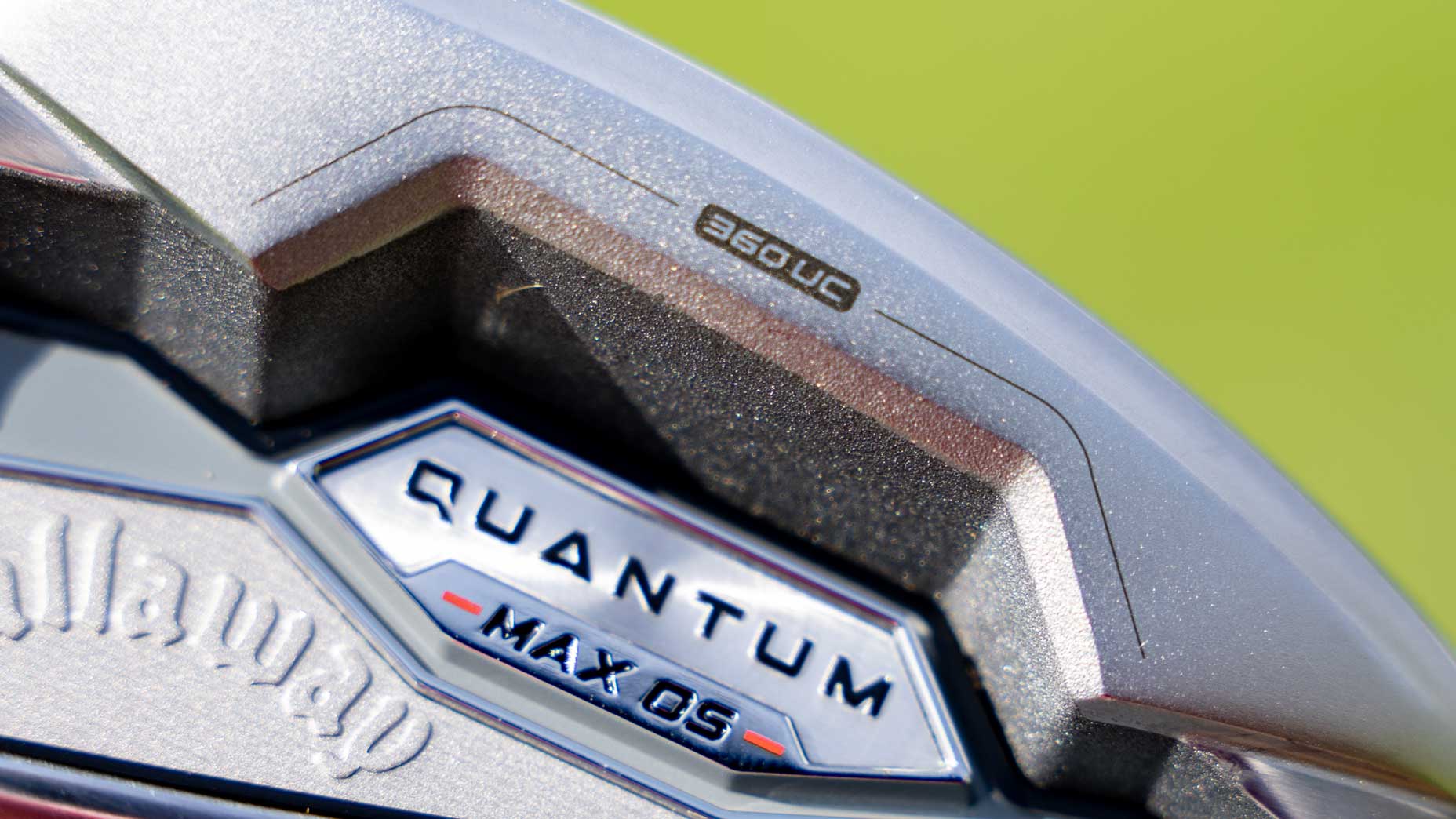 Callaway Quantum Max OS irons