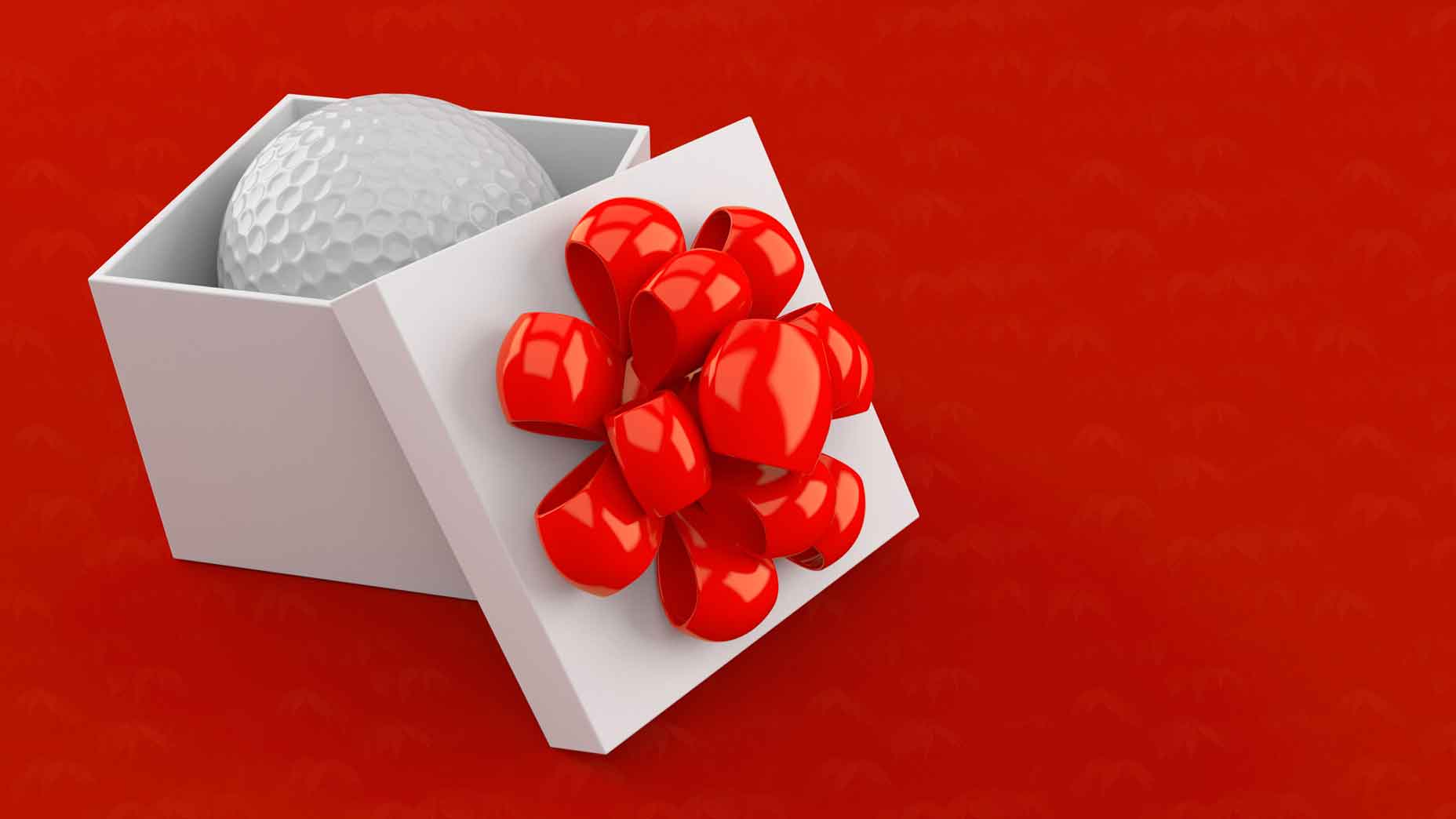 golf ball in present