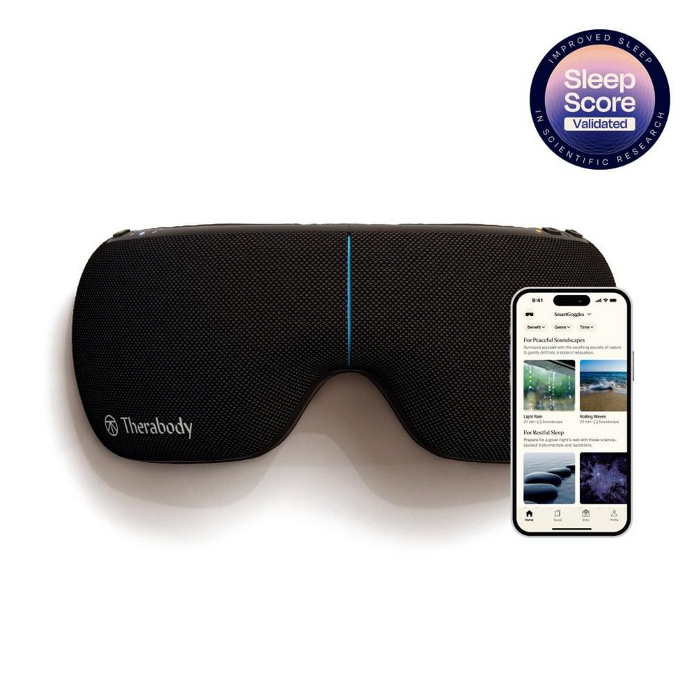 Therabody SmartGoggles 2.0- Black