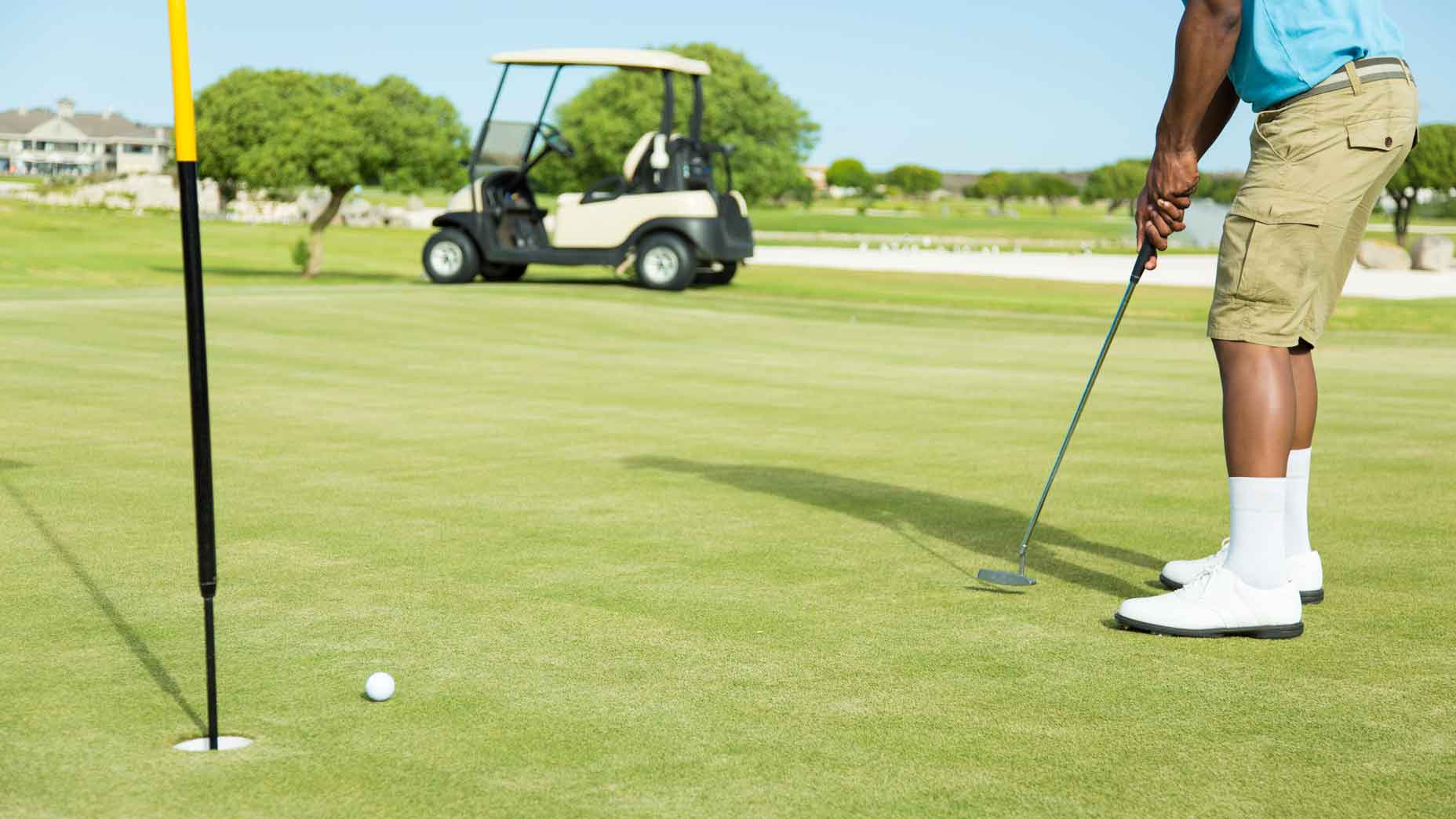 Rules Guy: I made my own USGA-conforming putter grip. Can I use it in competition?