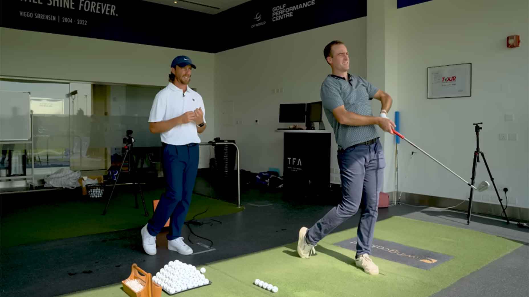 I asked Tommy Fleetwood for iron-flighting advice. Here's what he told me