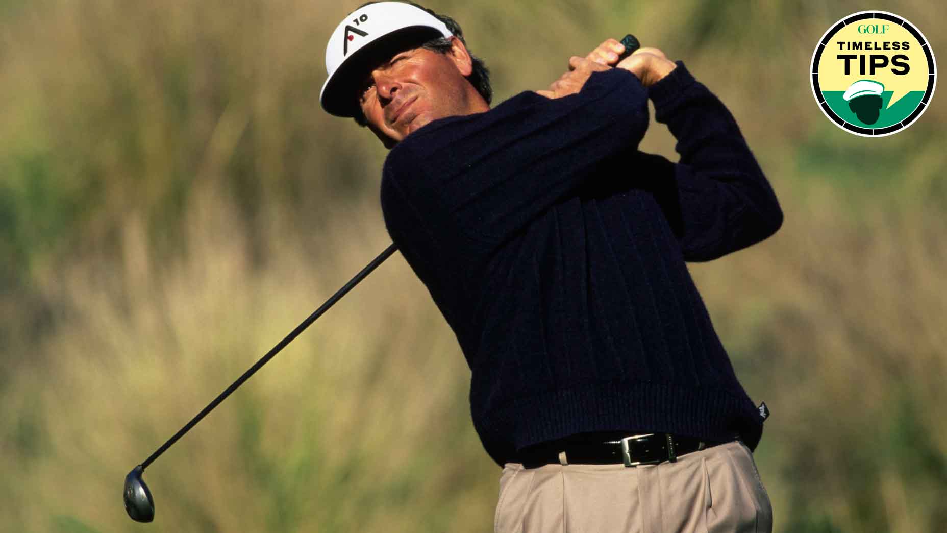 How Fred Couples swings fast while looking so smooth