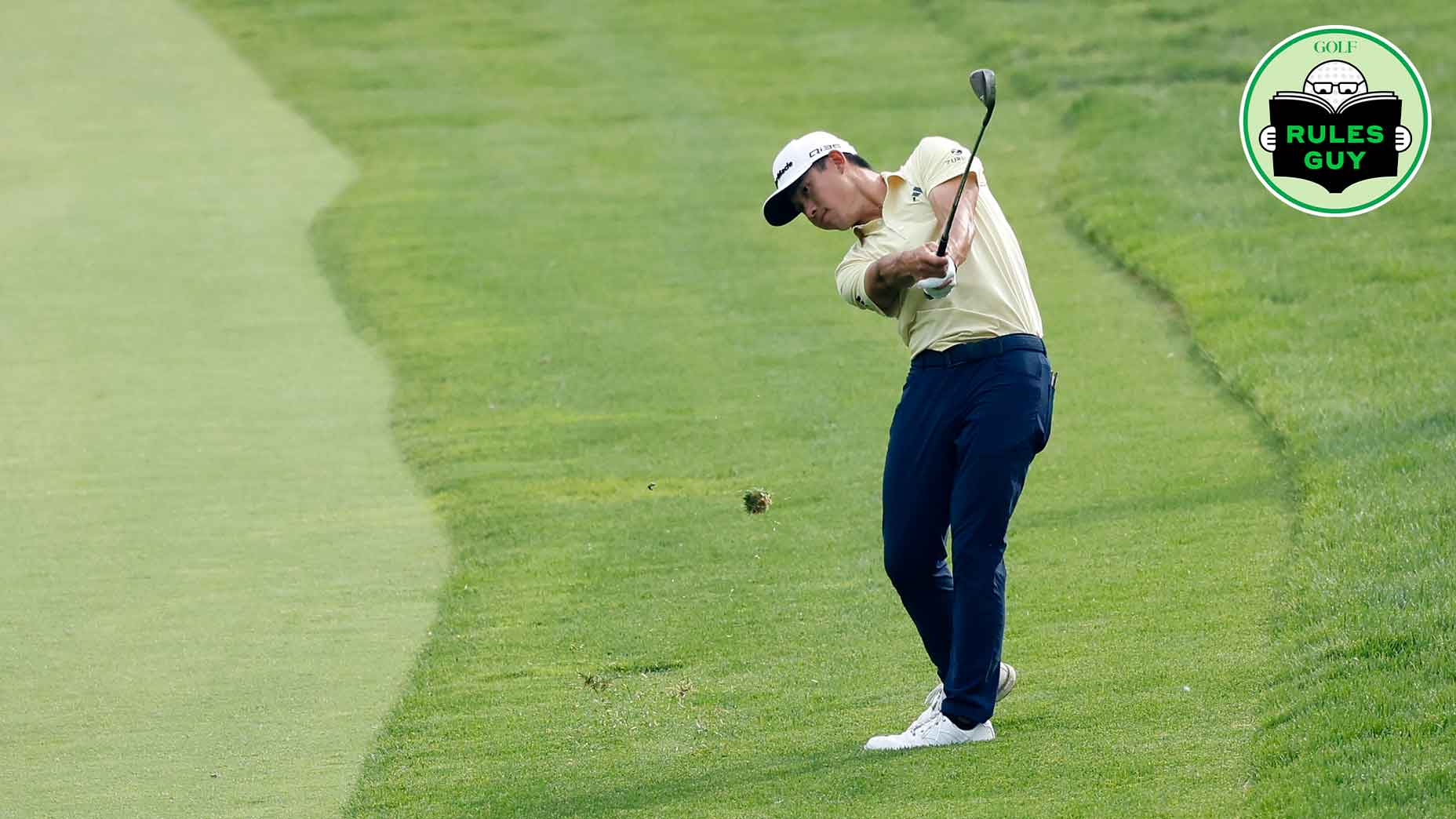 Rules Guy: Playing preferred lies, can I place my ball in first cut instead of fairway?