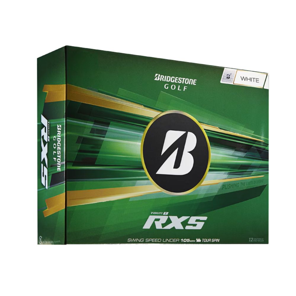 Bridgestone 2026 Tour B RXS Golf Balls