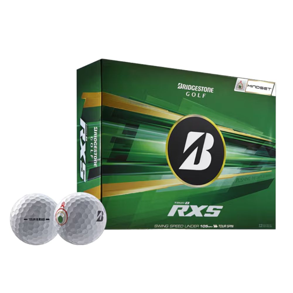 Bridgestone 2026 Tour B RXS MindSet Golf Balls