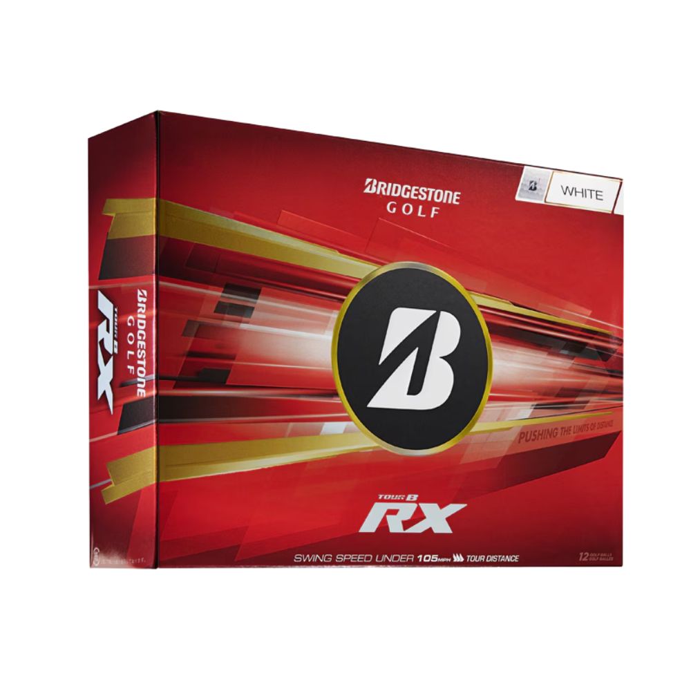 Bridgestone 2026 Tour B RX Golf Balls