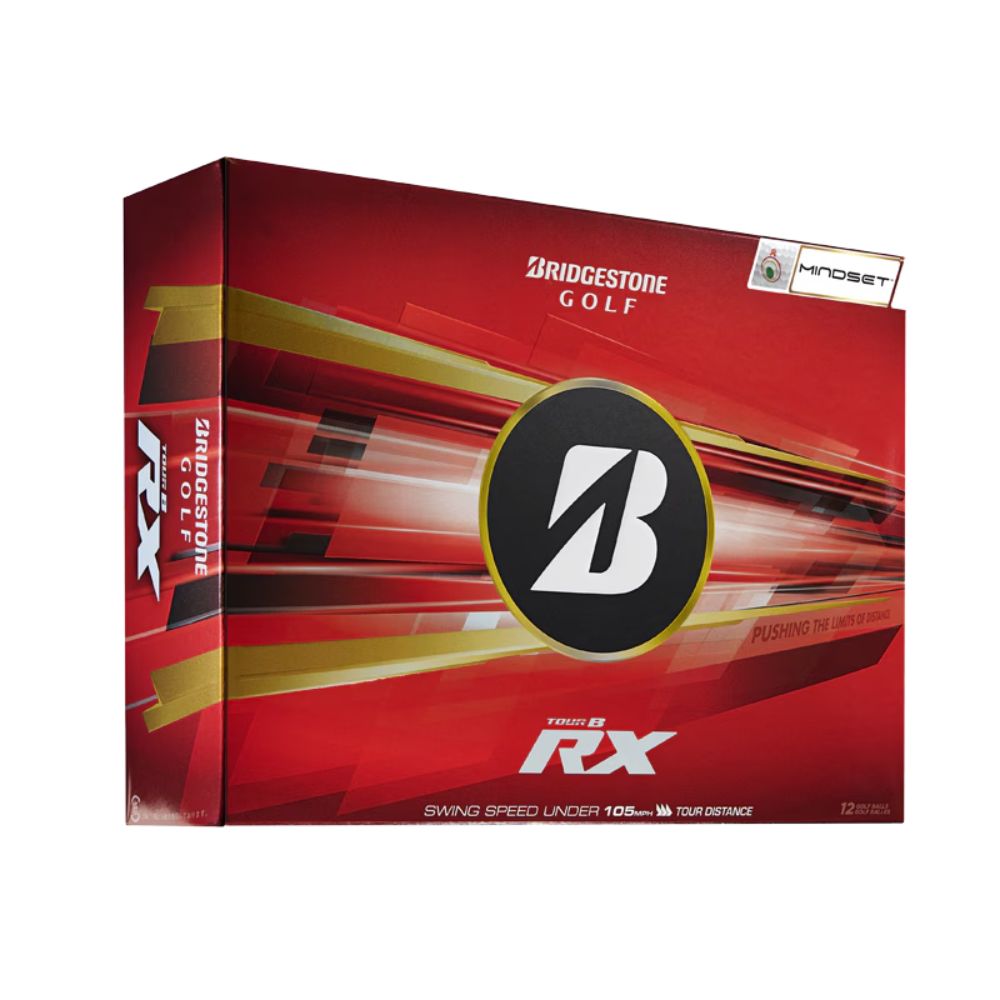 Bridgestone 2026 Tour B RX MindSet Golf Balls