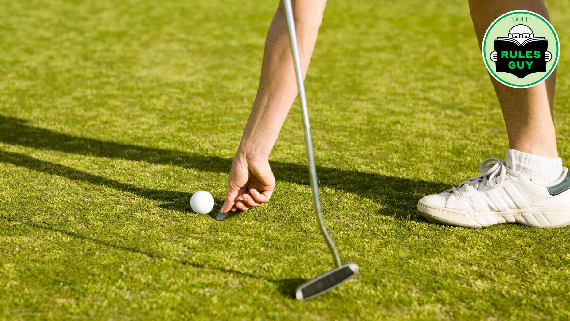 Rules Guy: I marked my playing partner's ball by accident. Is that a penalty?