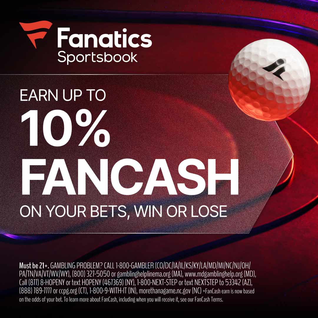 a betting promotion for fanatics