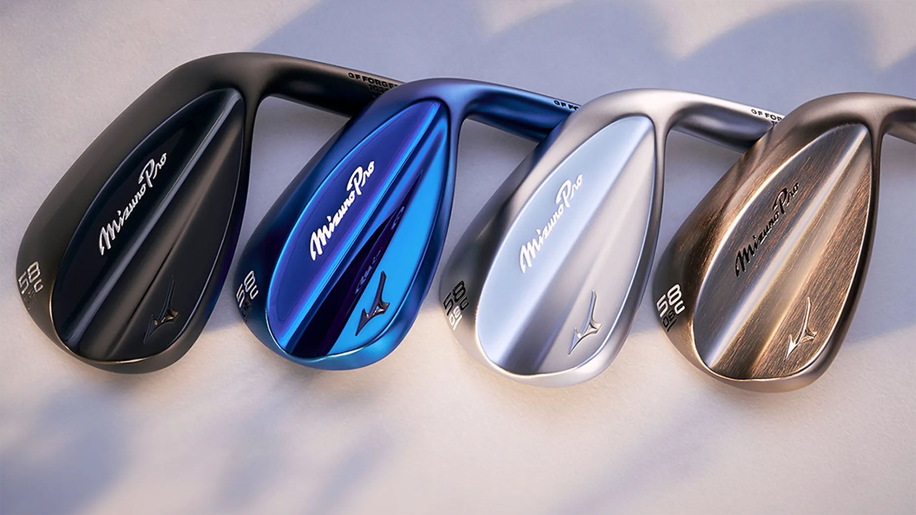 Mizuno's Pro series wedges are among golf's most underrated clubs