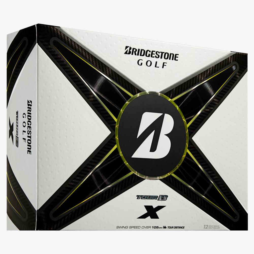 Tour B X 2024 Golf Balls, White - Bridgestone