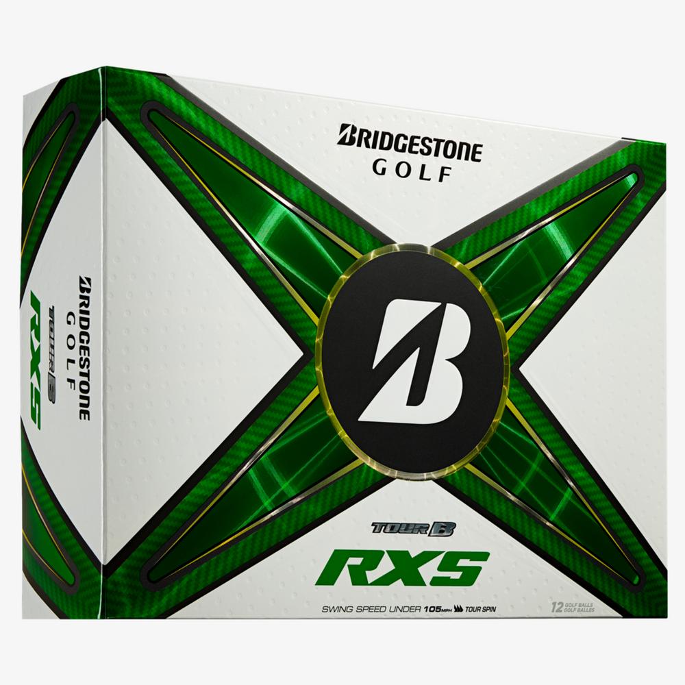 Tour B RXS 2024 Golf Balls, White - Bridgestone