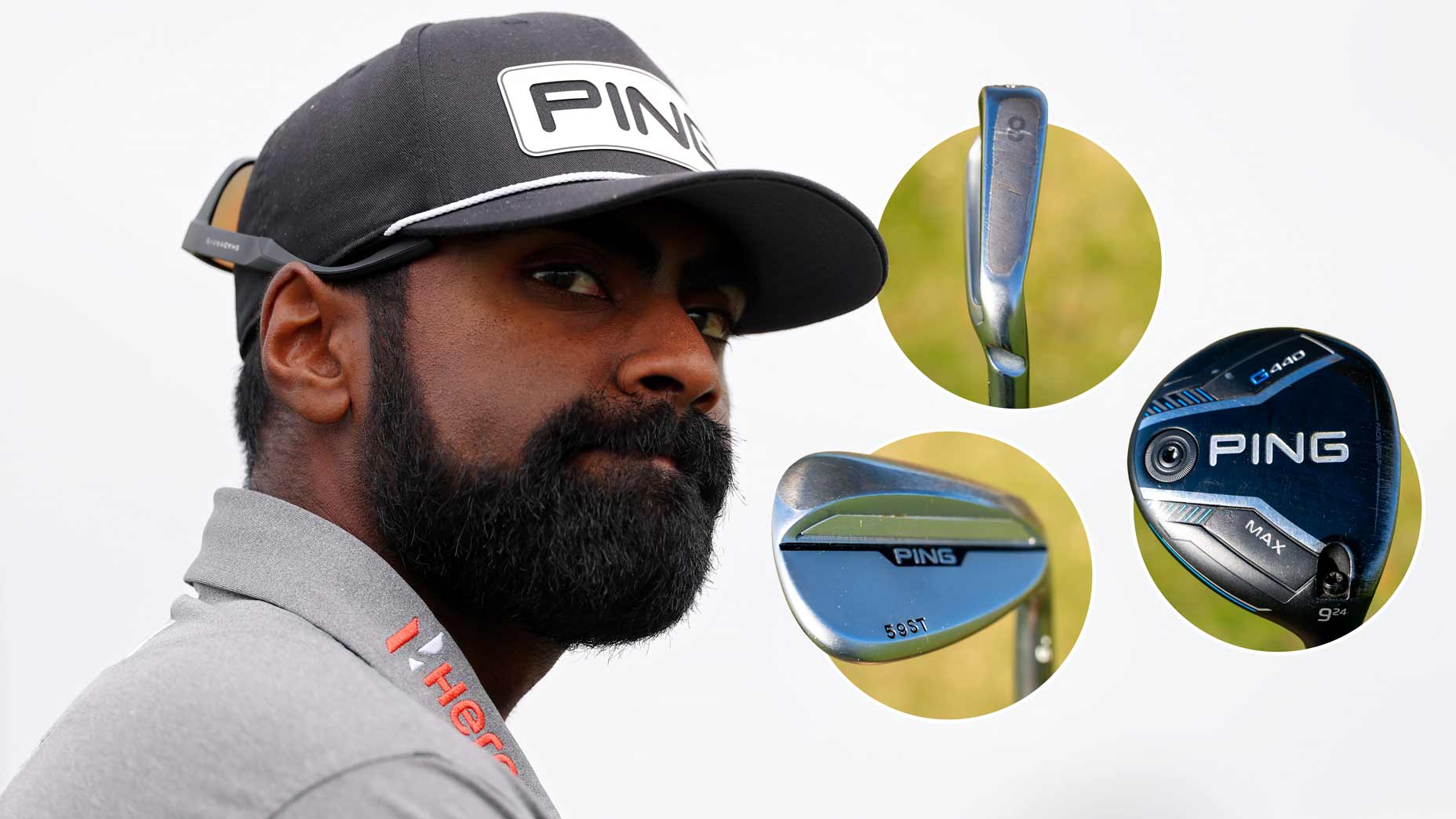 Sahith Theegala calls his own bag 'weird'. Here's why it works  for him | Bag Spy