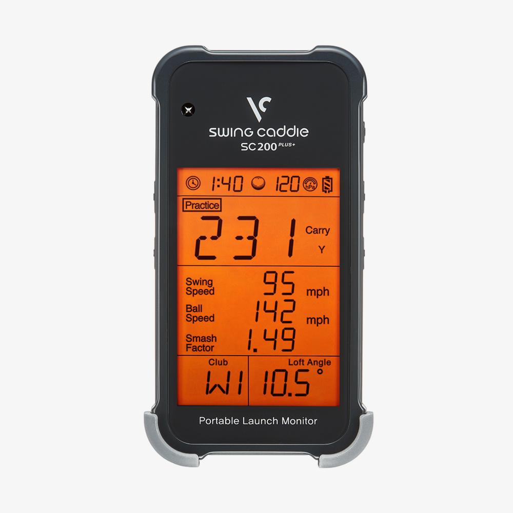 Voice Caddie SC200 Plus Portable Launch Monitor