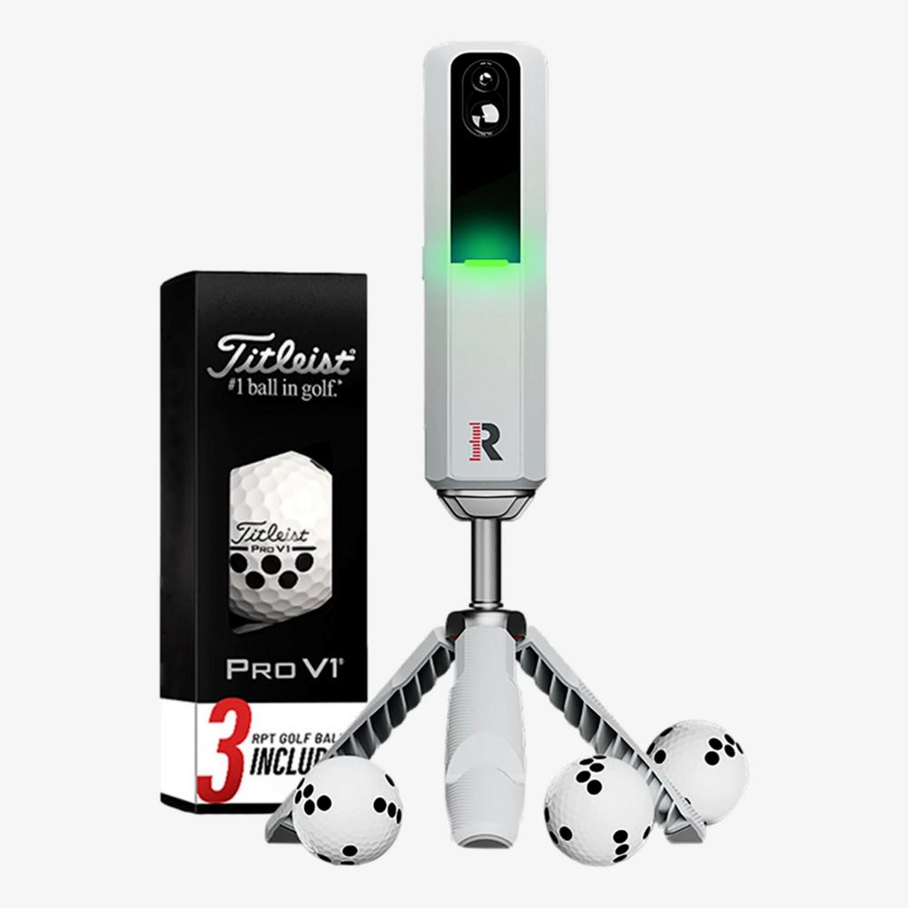 Rapsodo MLM2PRO Launch Monitor + ProV1 RPT Balls Bundle