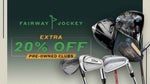 Memorial Day sale: Save an extra 20 percent on premium pre-owned clubs