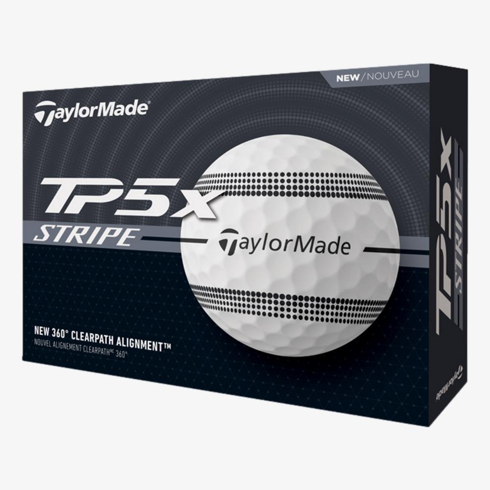 TaylorMade TP5x Stripe 2024 Golf Balls