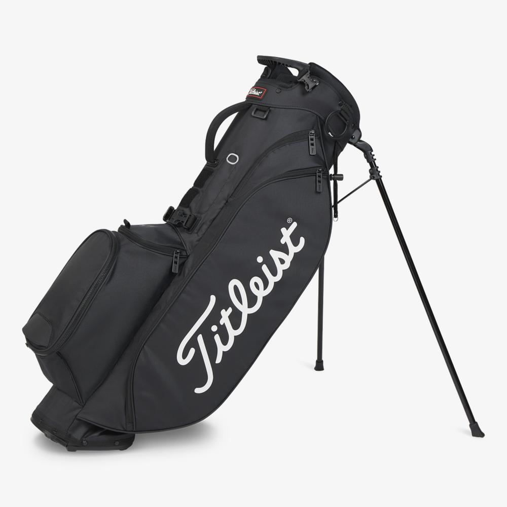 Players 4 2023 Stand Bag, Black - Titleist Golf
