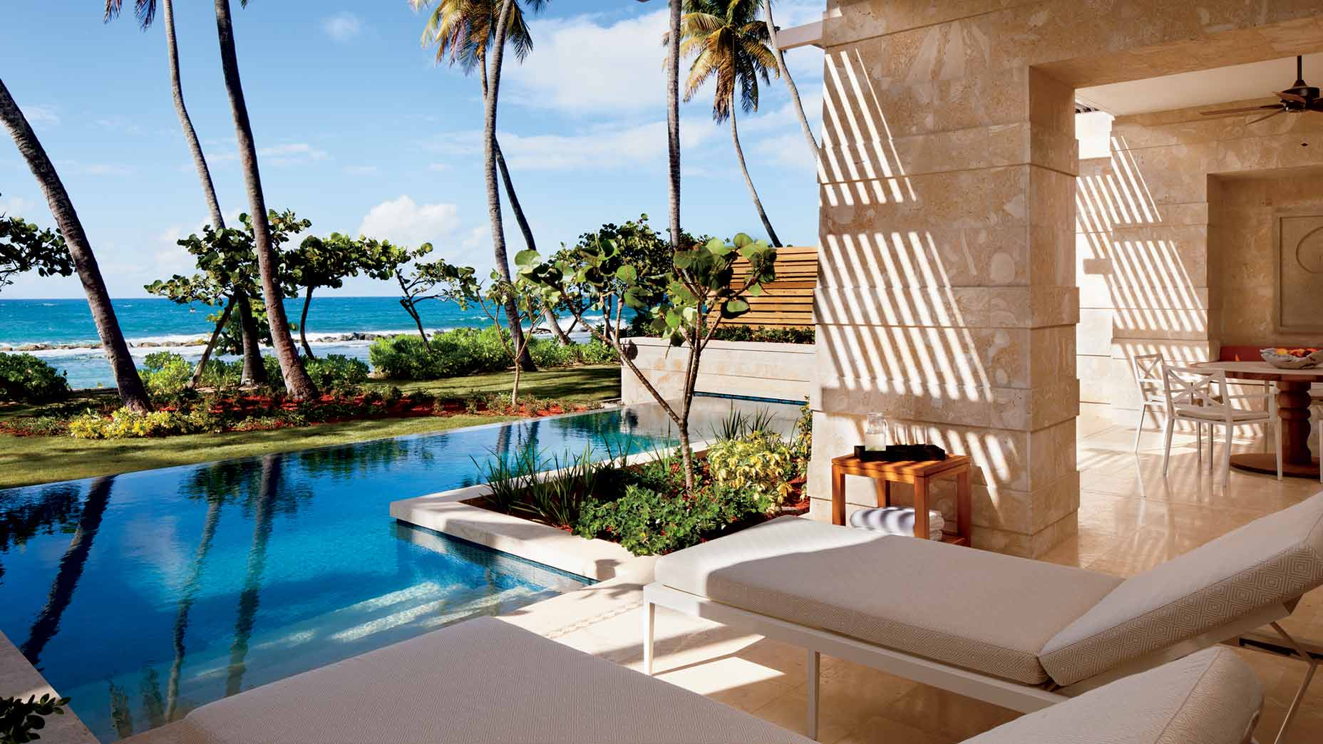 Dorado Beach, A Ritz-Carlton Reserve, in Dorado Beach, Puerto Rico.