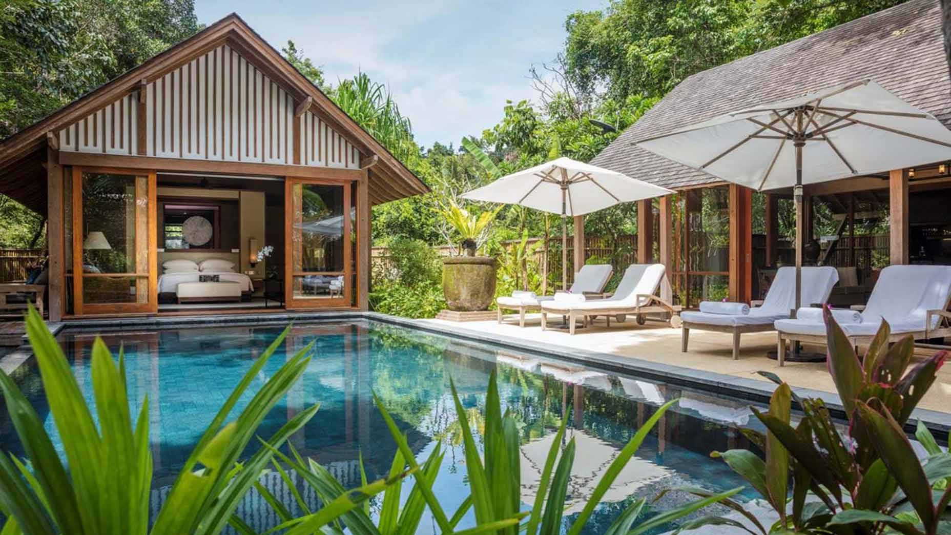 The Datai Langkawi on Langkawi Island, Malaysia.