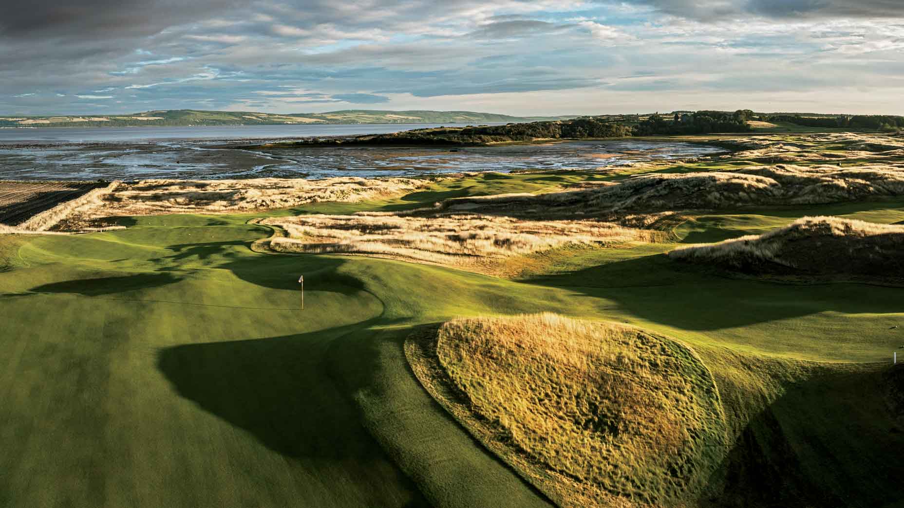 Old Petty&rsquo;s 13th green.