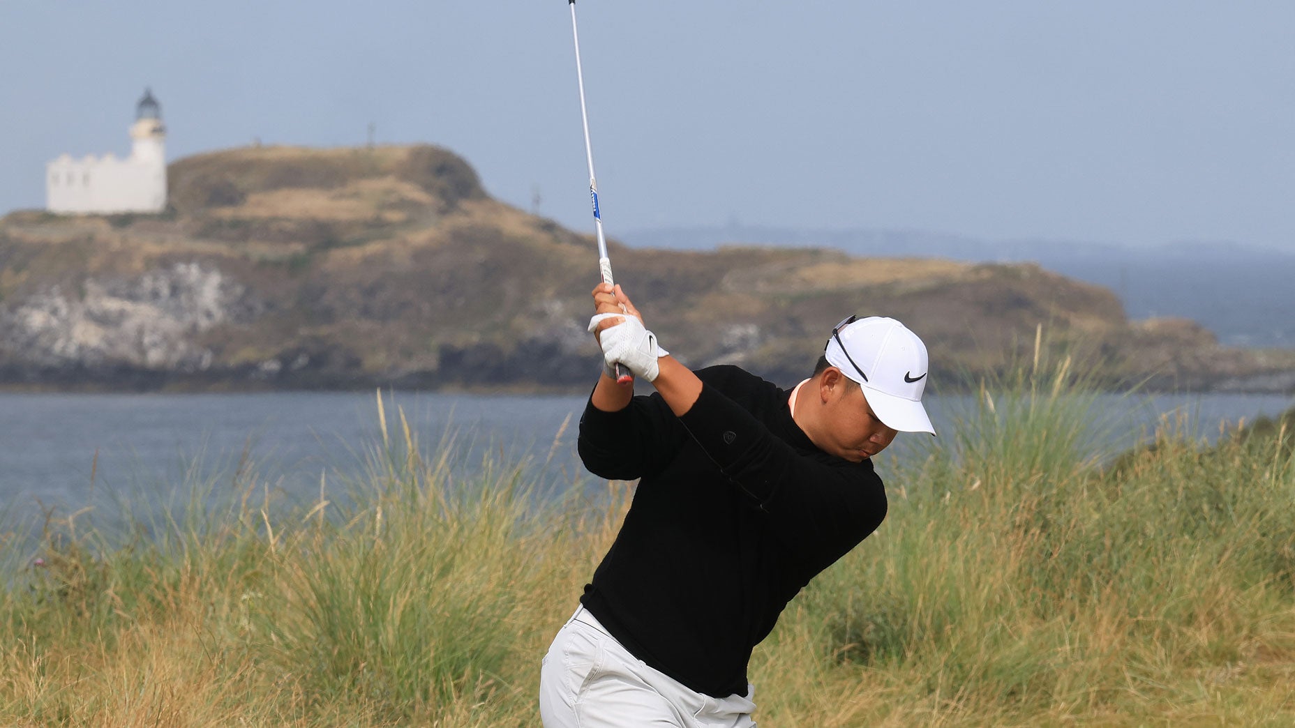 Tom Kim's drought-snapping Scottish Open win ended with Tiger Woods text