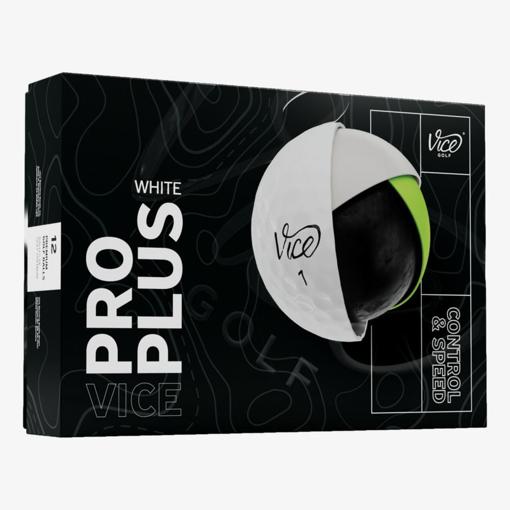 Vice Pro Plus 2024, Yellow/Orange Golf Balls