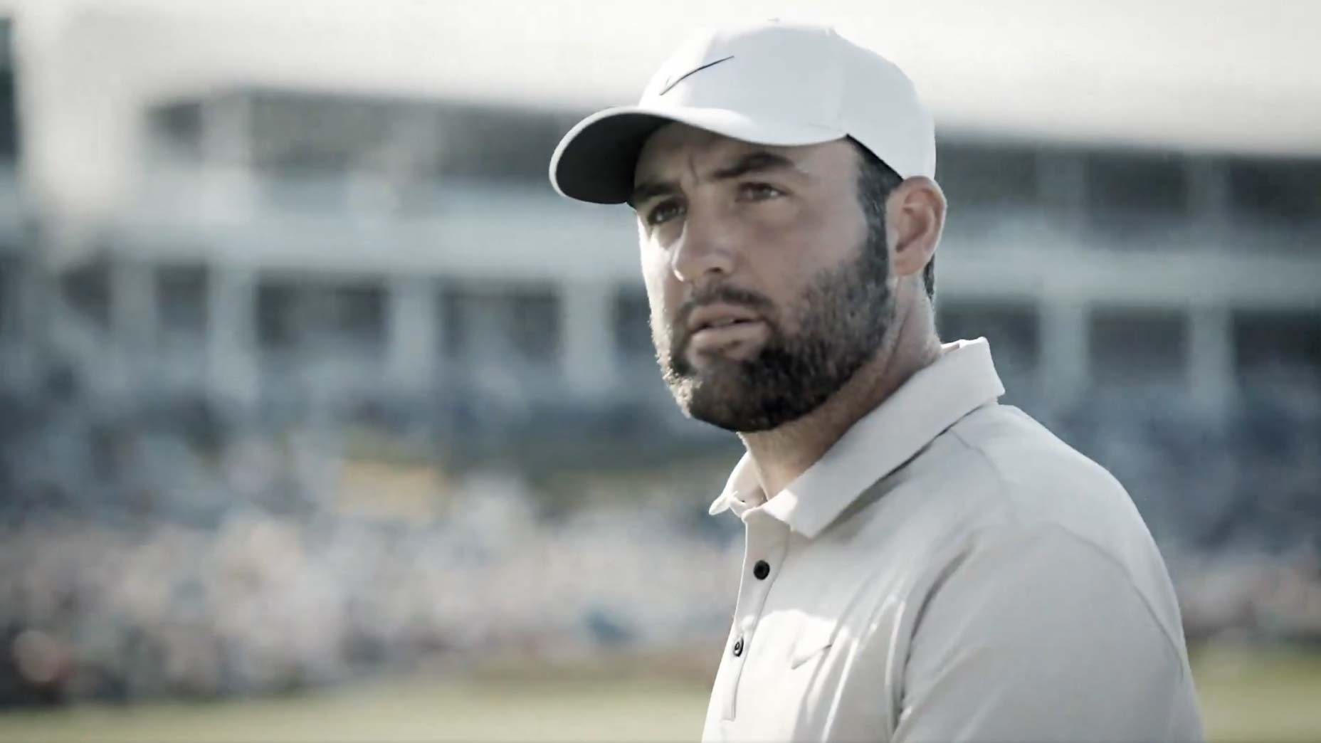 Scottie Scheffler is front and center in the PGA Tour's new Players promo.