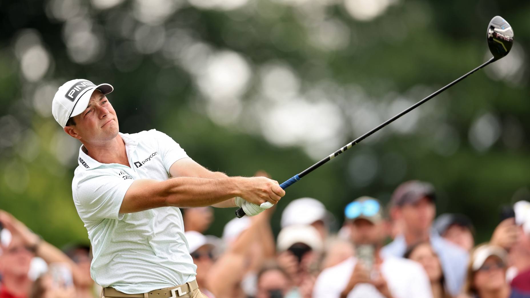 Although Viktor Hovlands new driver head gets most of the smoke, we can'toverlook how important the shaft was in the entire recipe