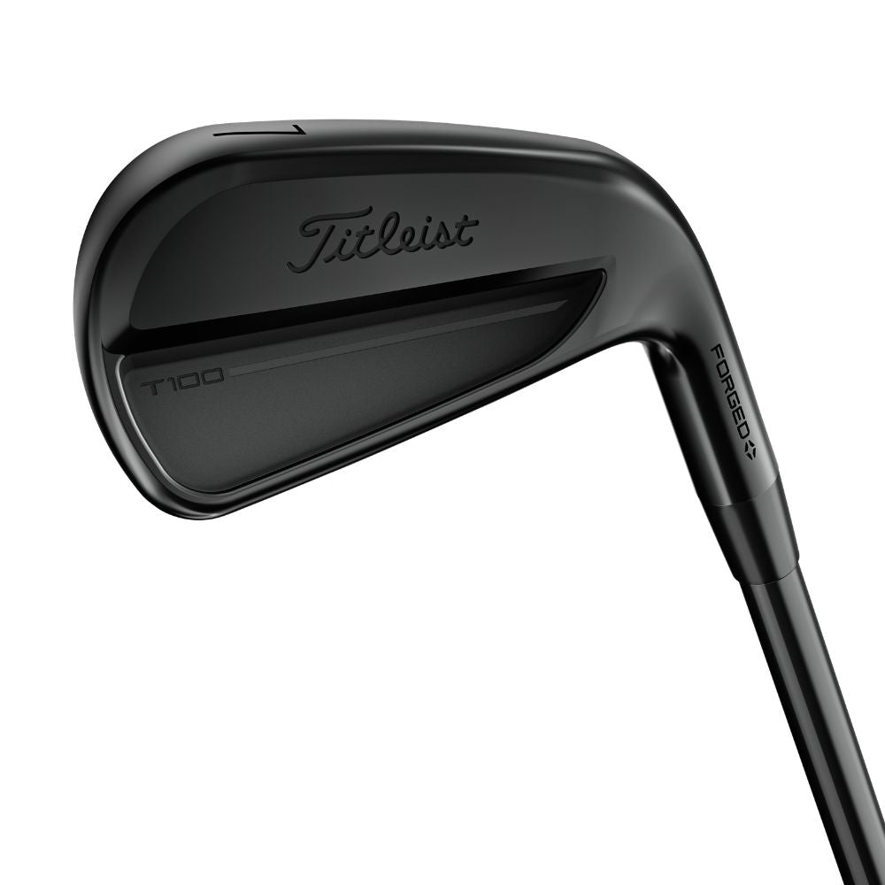 Titleist T100 Black Vapor Limited Edition Irons