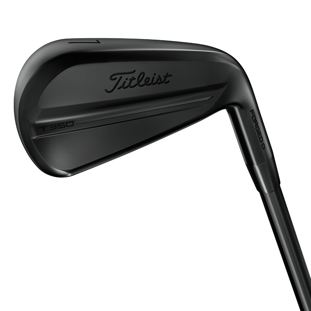 Titleist T350 Black Vapor Limited Edition Irons
