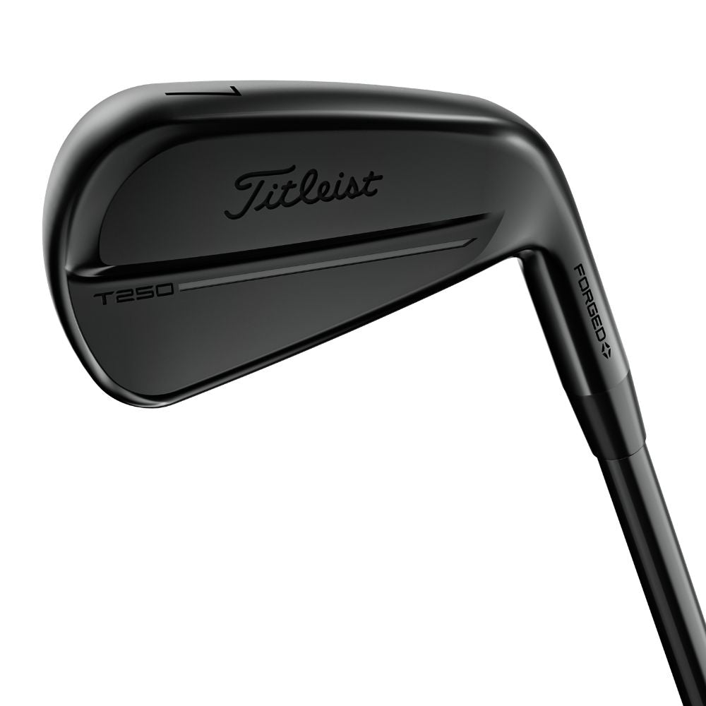 Titleist T250 Black Vapor Limited Edition Irons