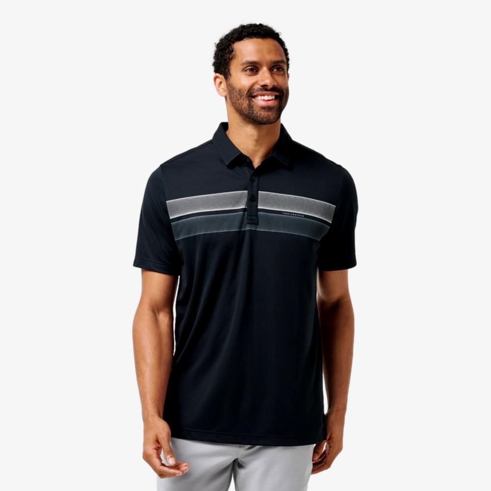 TravisMathew Continental Drift Men's Golf Polo Shirt