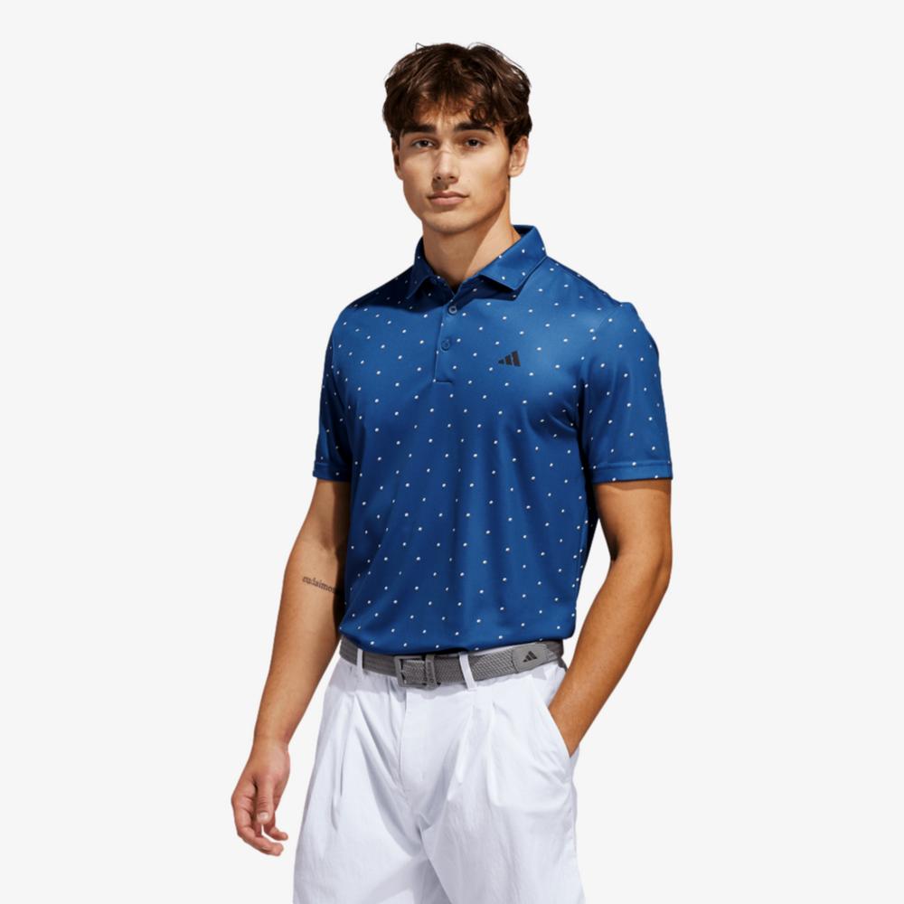 adidas Performance Printed Men's Golf Polo Shirt