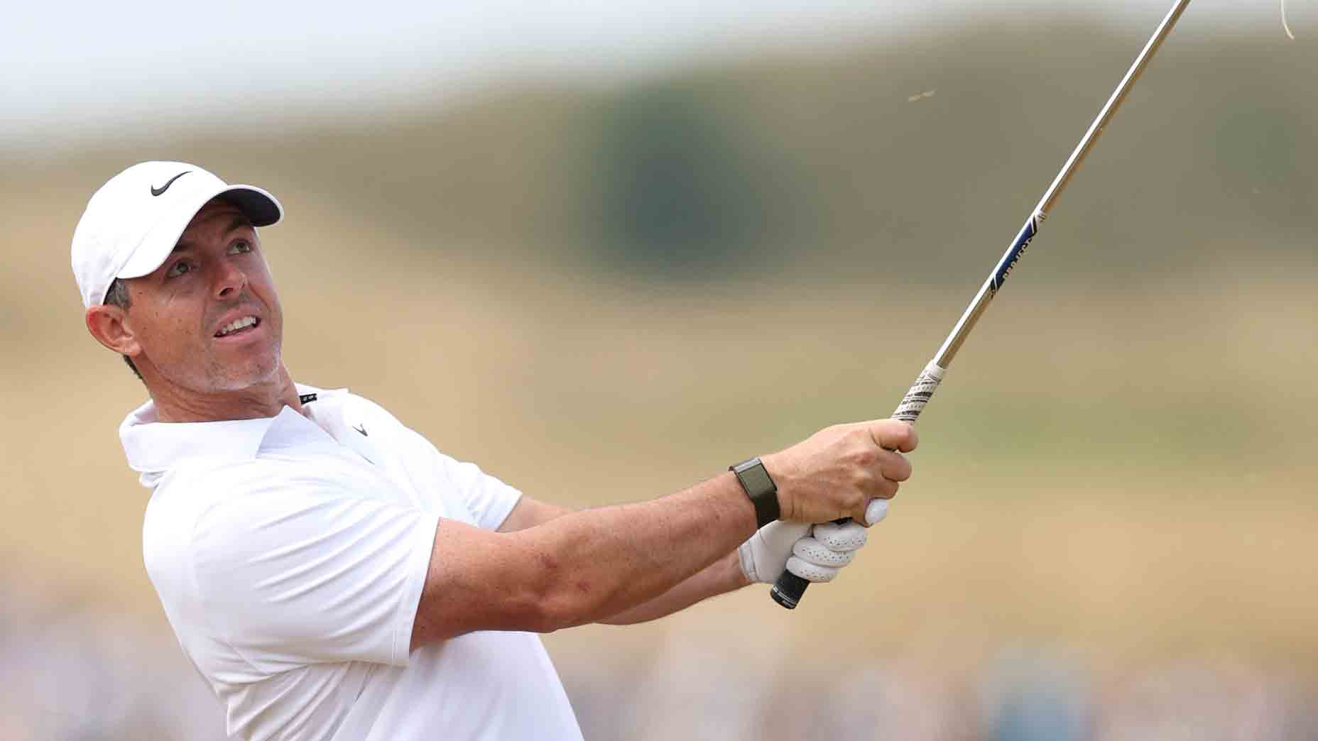 &lsquo;Not particularly fond of him&rsquo;: Rory McIlroy rips Bryson DeChambeau at Open