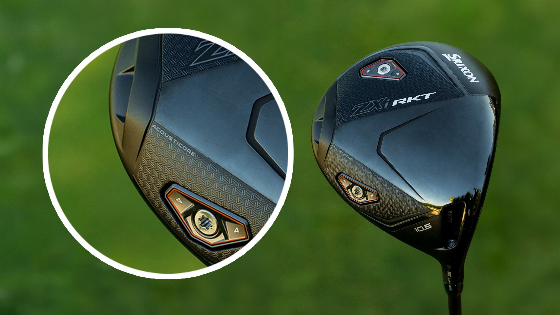 Srixon ZXi RKT Acousticore