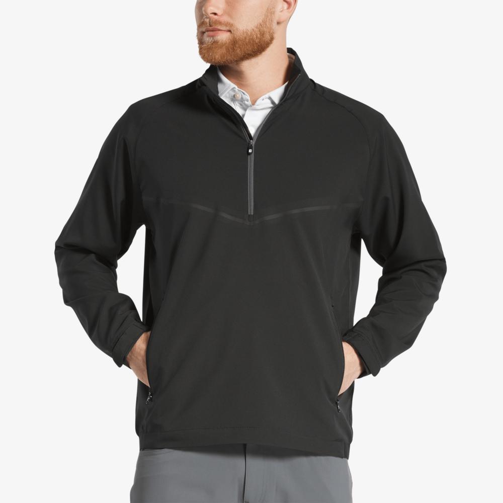 FootJoy Zephyr Long Sleeve Men's Golf Quarter Zip Windshirt
