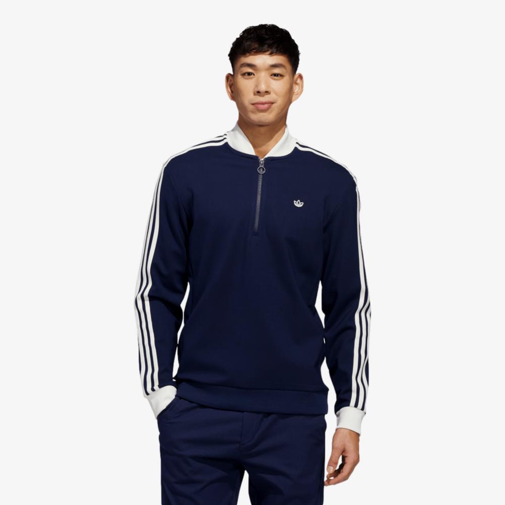 adidas Originals 3-Stripe Men's Golf Quarter Zip