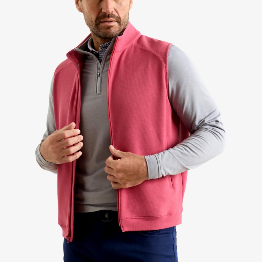 Peter Millar Cradle Pique Performance Men's Golf Vest